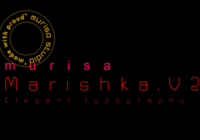 Marishka Font - Featured Image