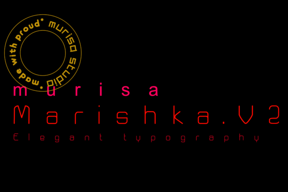 Marishka Font - Featured Image