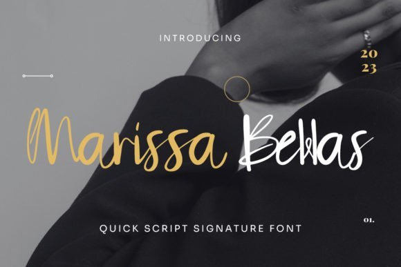 Marissa Bellas Font - Featured Image