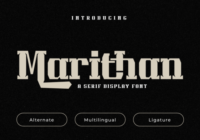 Marithan Font - Featured Image