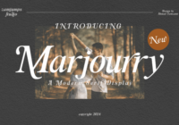 Marjourry Font - Featured Image