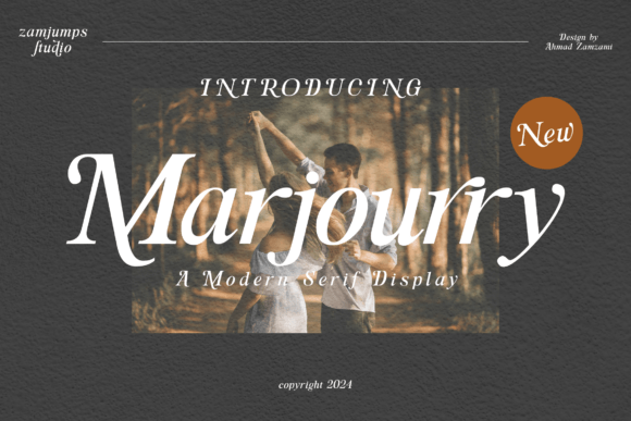 Marjourry Font - Featured Image