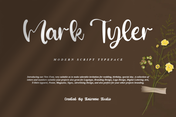Mark Tyler Font - Featured Image