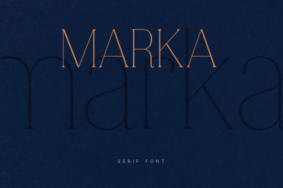 Marka Font - Featured Image