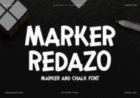Marker Redazo Font - Featured Image