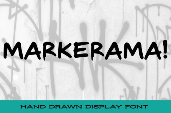 Markerama Font - Featured Image