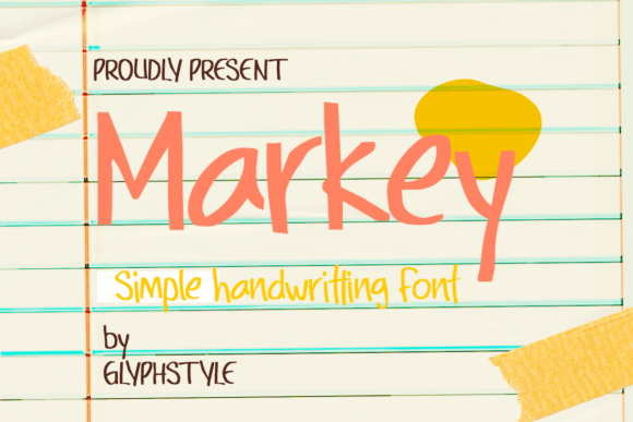 Markey Font - Featured Image