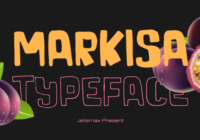 Markisa Font - Featured Image
