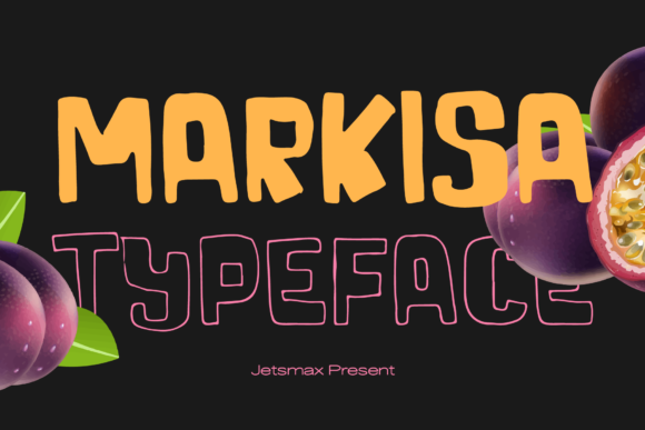 Markisa Font - Featured Image