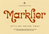 Marklier Font - Featured Image