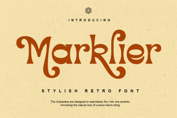 Marklier Font - Featured Image