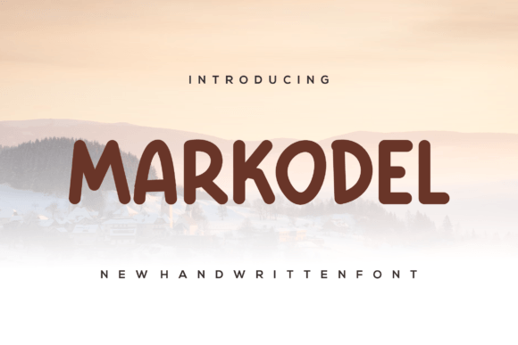 Markodel Font - Featured Image