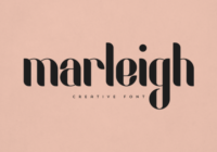 Marleigh Font - Featured Image