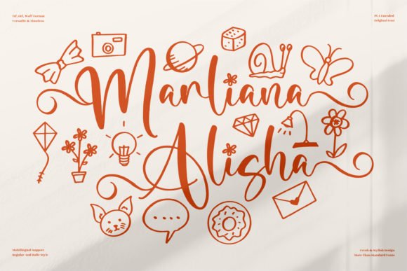 Marliana Alisha Font - Featured Image