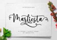 Marliesta Font - Featured Image