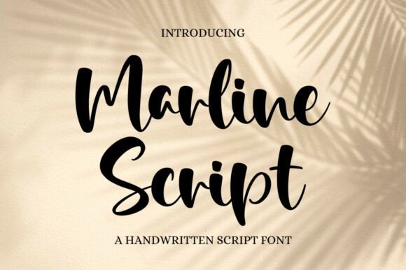 Marline Script Font - Featured Image