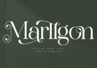 Marllgon Font - Featured Image