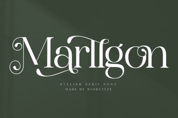 Marllgon Font - Featured Image