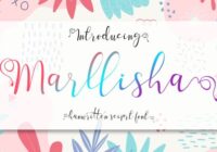 Marllisha Font - Featured Image
