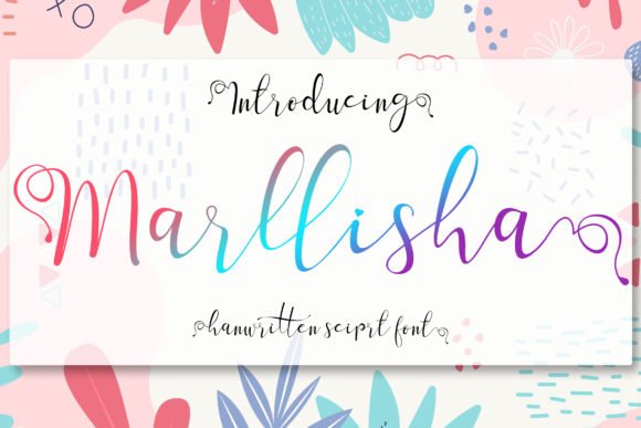 Marllisha Font - Featured Image