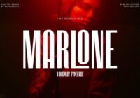 Marlone Font - Featured Image