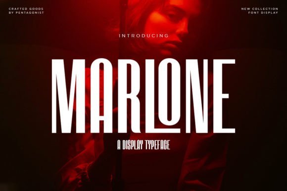 Marlone Font - Featured Image