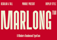 Marlong Font - Featured Image