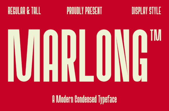 Marlong Font - Featured Image
