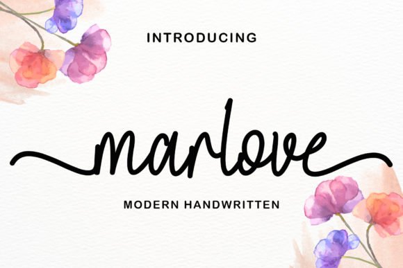 Marlove Font - Featured Image