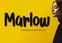 Marlow Font - Featured Image