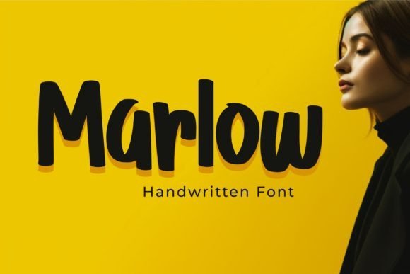 Marlow Font - Featured Image