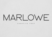 Marlowe Font - Featured Image