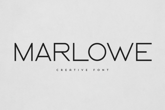 Marlowe Font - Featured Image