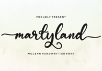 Marlyland Font - Featured Image