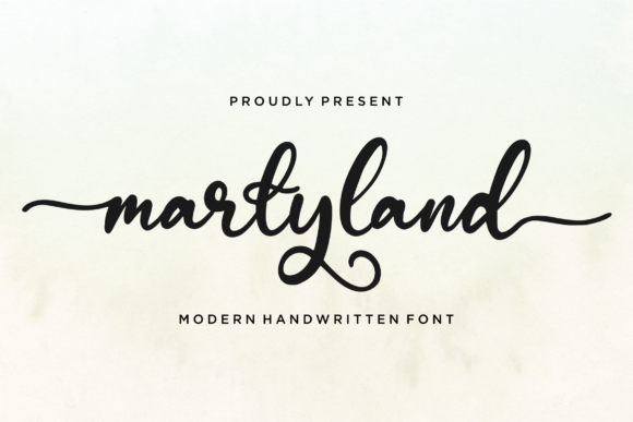Marlyland Font - Featured Image