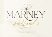 Marney Holland Font - Featured Image