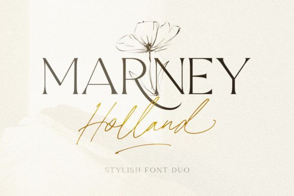 Marney Holland Font - Featured Image