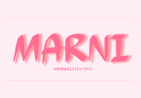 Marni Font - Featured Image