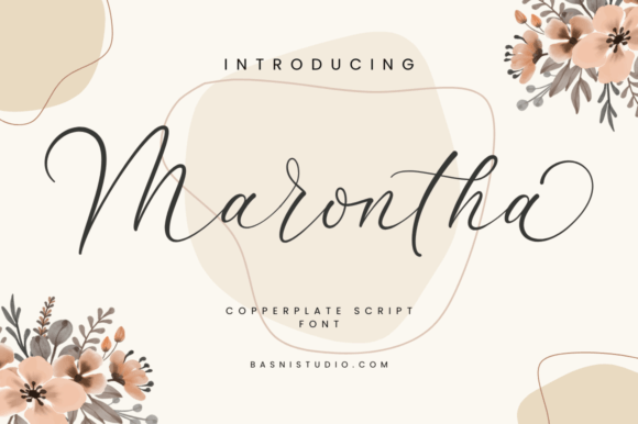 Marontha Font - Featured Image