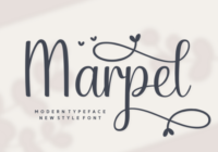Marpel Font - Featured Image