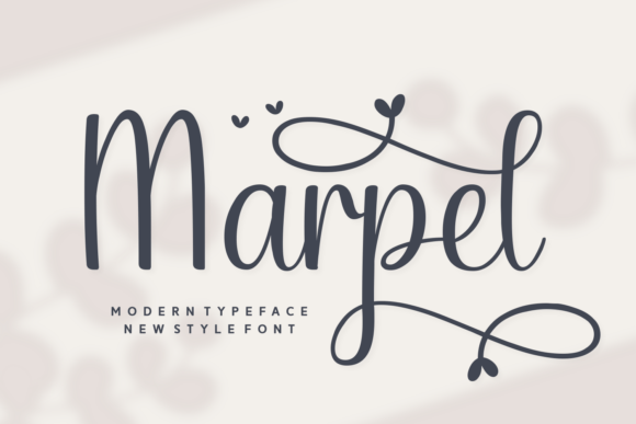 Marpel Font - Featured Image