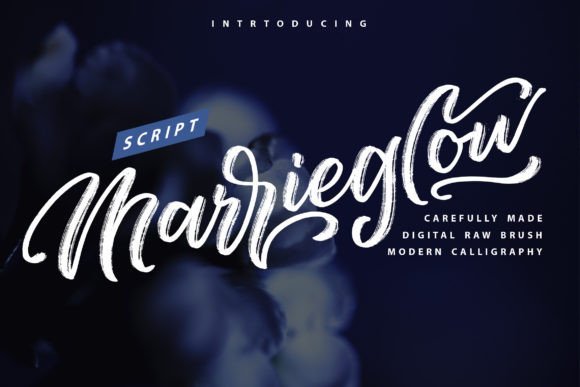 Marrieglow Font - Featured Image