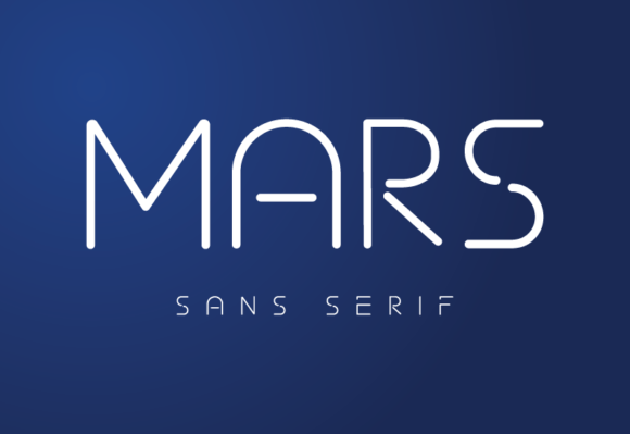 Mars Font - Featured Image