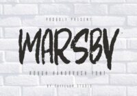 Marsby Font - Featured Image
