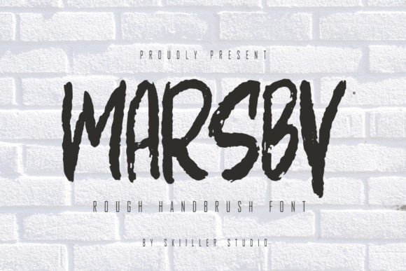 Marsby Font - Featured Image