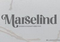 Marselind Font - Featured Image
