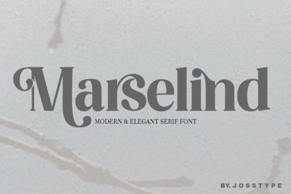 Marselind Font - Featured Image