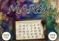 Marsh Font - Featured Image