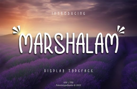 Marshalam Font - Featured Image