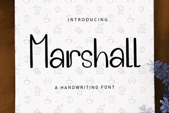 Marshall Font - Featured Image